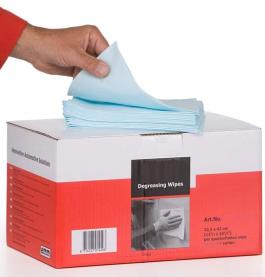 CERTEK Finese Wipes with Dust Capture 30x38cms Case of 400